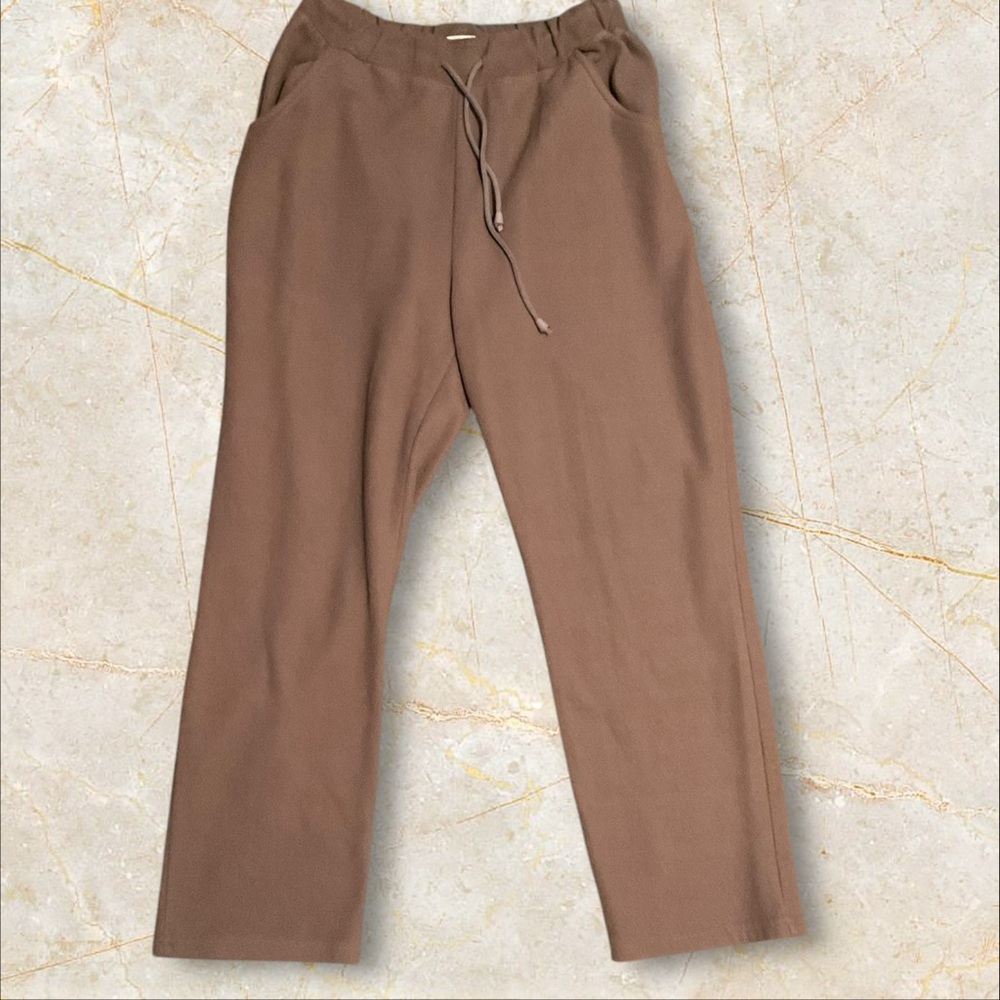 DAMART Women’s Brown Fleece Joggers